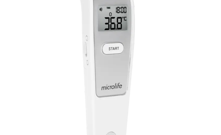 Jak zmienić F na C w termometrze Microlife NC 150 - prosta instrukcja