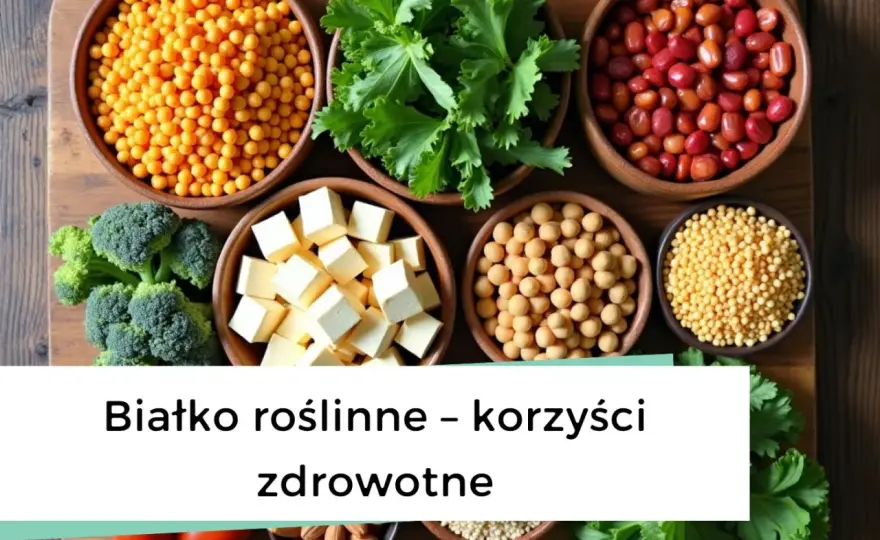 Białko roślinne: jakie są jego źródła i wartości odżywcze?