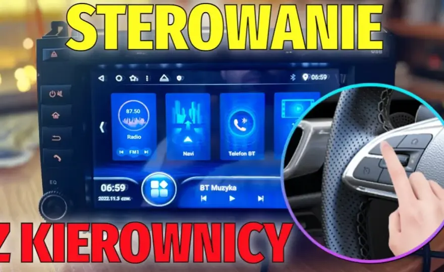 Zrozum Sterowanie Radiem z Kierownicy: Jak to Zrobić i Podłączyć do Radia