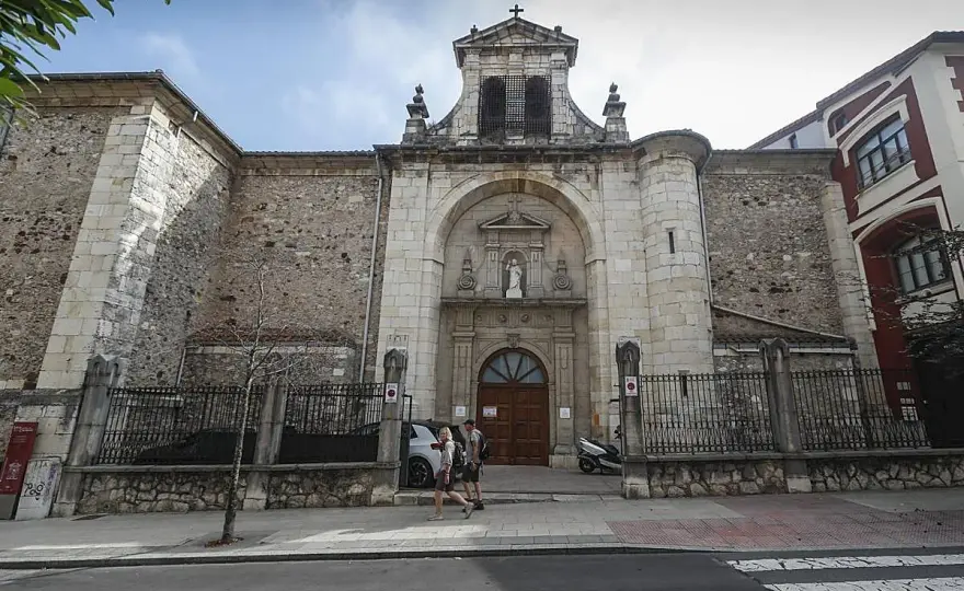 Iglesia de la Consolación Santander - Historia y visita clave