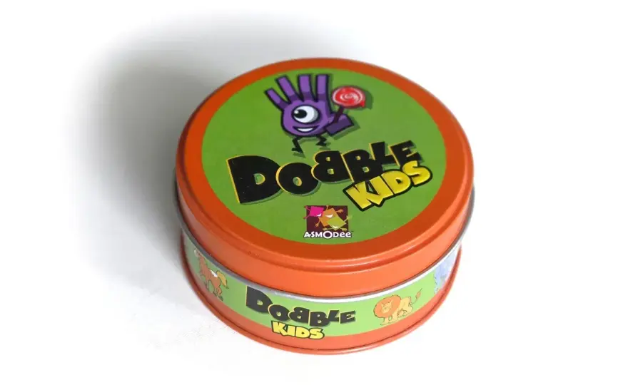 Dobble - jak grać i nie kłócić się o wspólny symbol