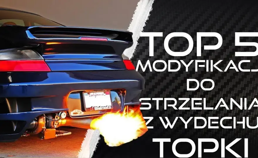 Jak zrobić strzały z wydechu w dieslu i uniknąć problemów z silnikiem