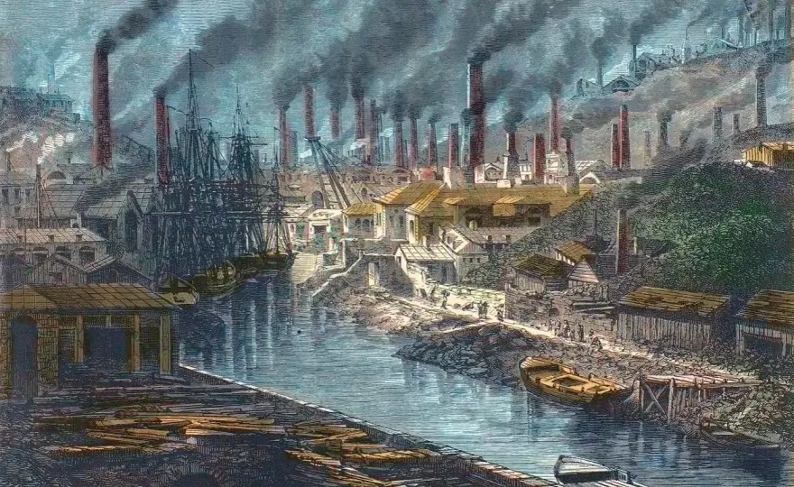 Industrial Revolution Paintings - See Art's Enduring Power