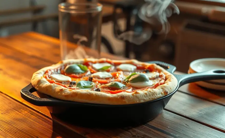 Jak podgrzać pizzę na patelni, aby uniknąć przypalenia i zachować smak