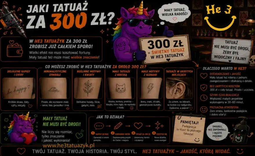 Tatuaż na szczęście - Jaki wzór wybrać i ile kosztuje?