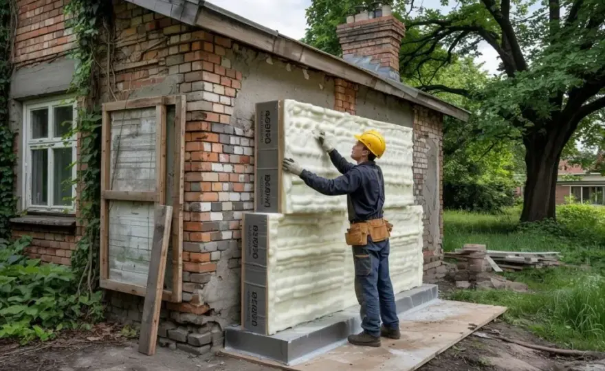 Czym uzupełnić ubytki w elewacji? Sprawdzone materiały i porady