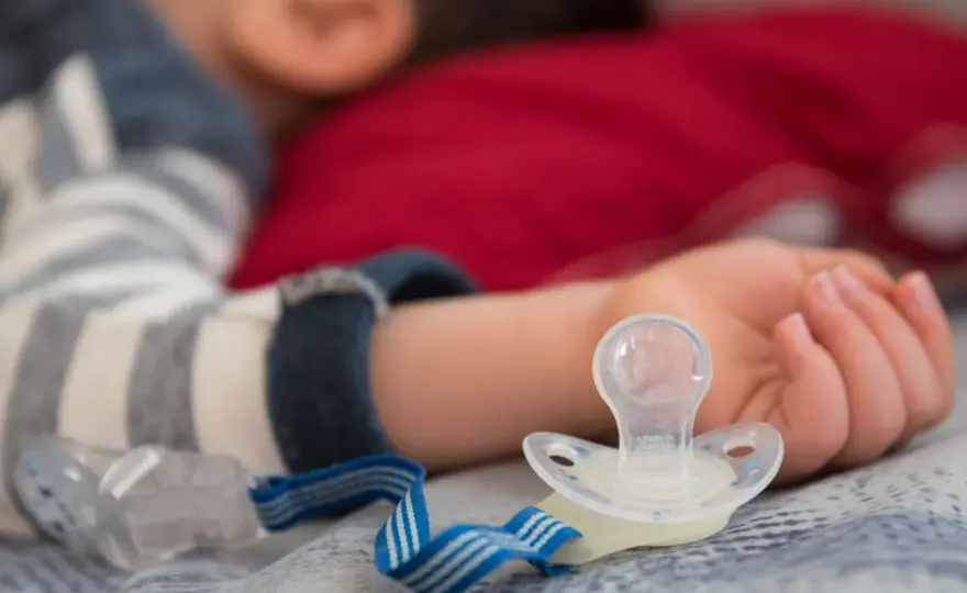 Odparzenia od smoczka - jak pomóc dziecku?