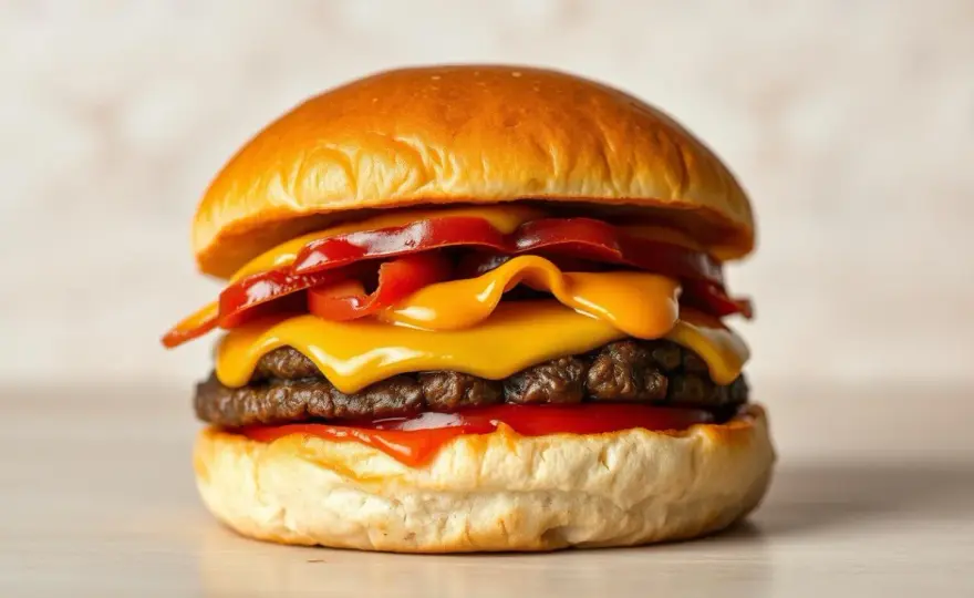 Ile kalorii ma hamburger? Sprawdź kalorie i zrób lżejszego burgera