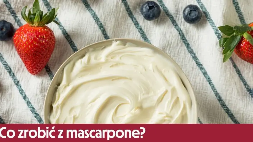 Mascarpone: Słodko czy słono? Szybkie przepisy w 30 minut!