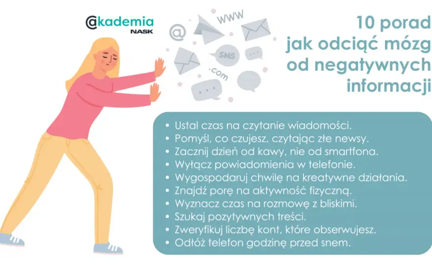 Doomscrolling - Jak odzyskać spokój i kontrolę nad informacjami?
