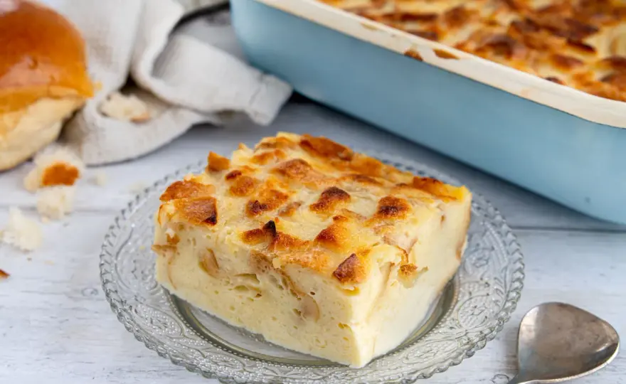 Brotpudding wie von Oma - So wird er saftig & gelingt immer