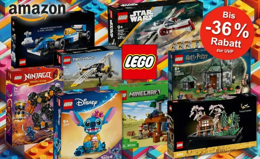 Alle LEGO Sets besser finden - nach Alter, Preis und Thema