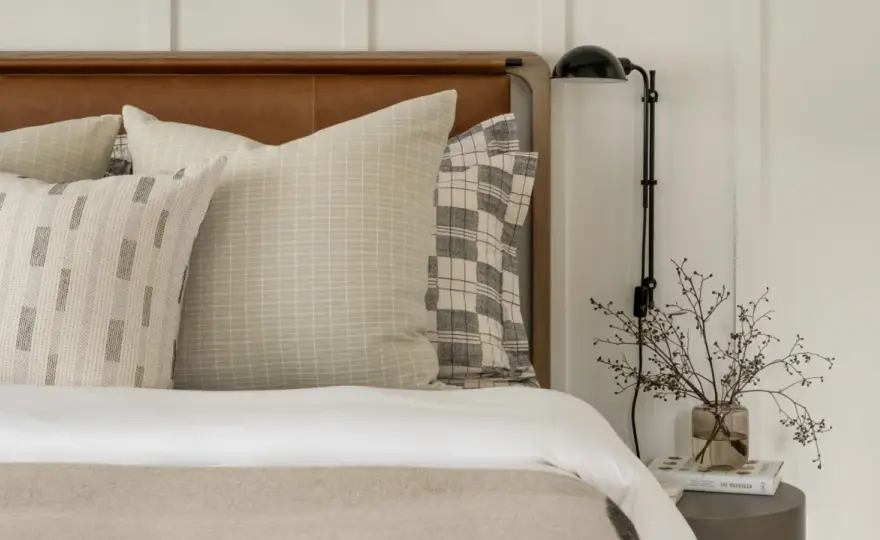 Studio McGee Bed Styling - Calm, Layered Look for UK Homes