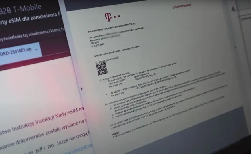 eSIM T-Mobile - Aktywacja, koszty i pułapki. Czy warto?