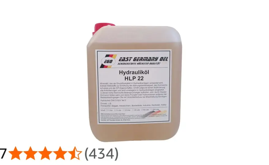 Welches Hydrauliköl für den Holzspalter passt wirklich?