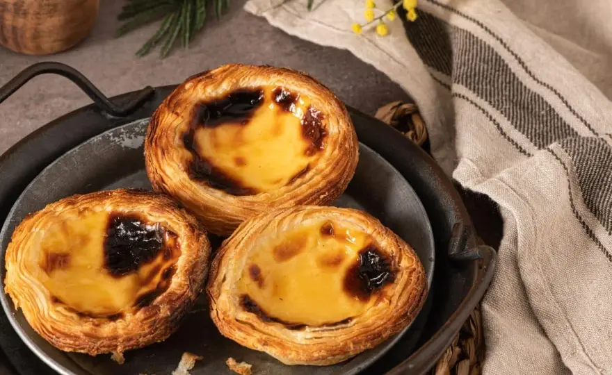 Pastel de nata maison - recette croustillante et caramélisée