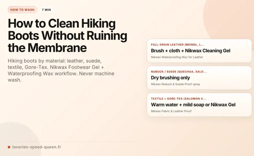How to Clean Walking Boots Without Ruining Them