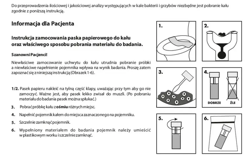 Próbka kału: lodówka czy nie? Zadbaj o wiarygodne wyniki badań.
