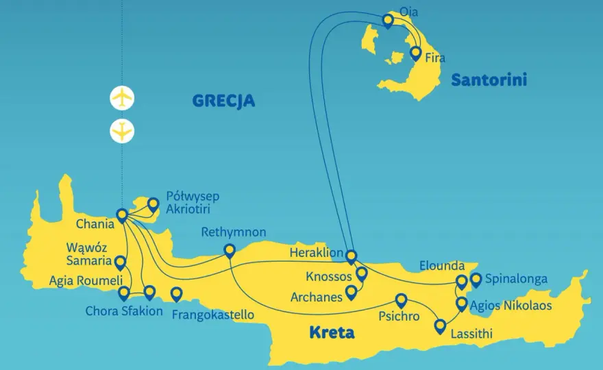 Wycieczka z Krety na Santorini - Jak zaplanować rejs i zwiedzanie?