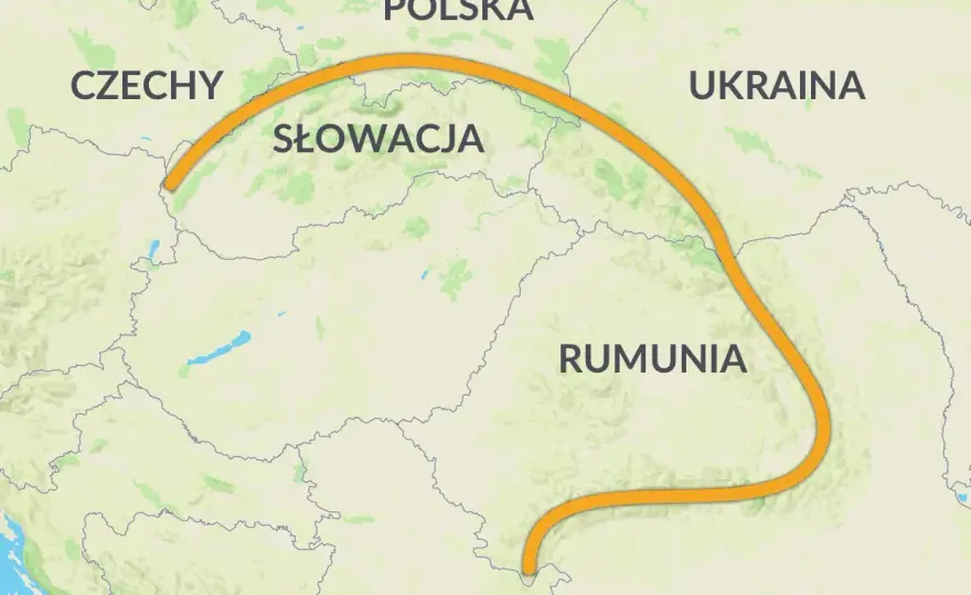 Łuk Karpat - Poznaj podział pasm i zaplanuj trasę dopasowaną do formy