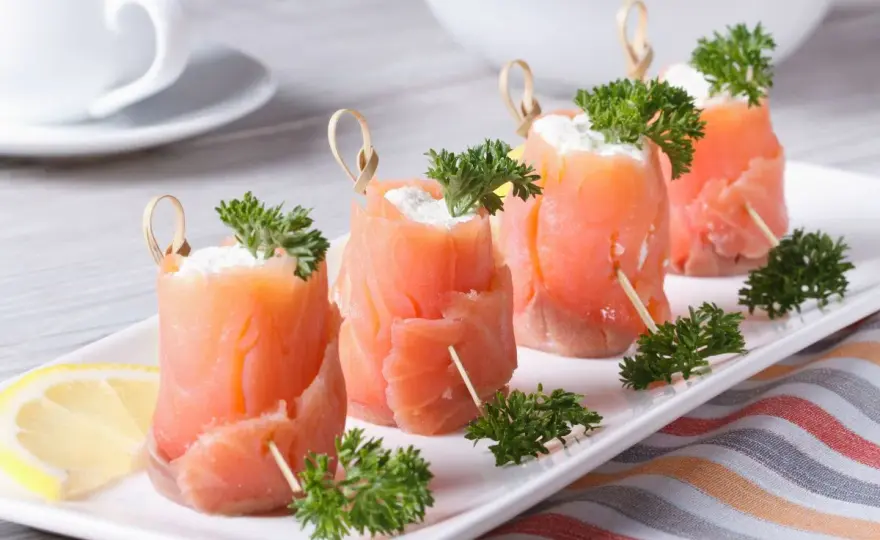 Salmone affumicato - 5 ricette fredde facili e veloci