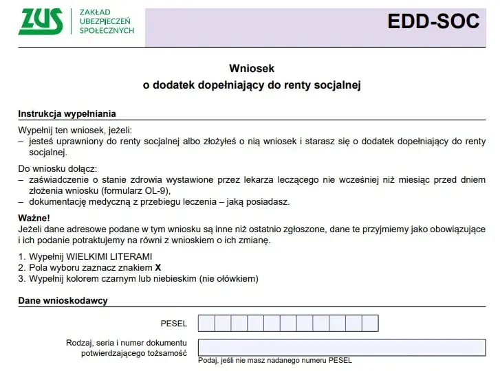 500 plus do renty socjalnej od kiedy - co musisz wiedzieć, aby nie stracić świadczenia