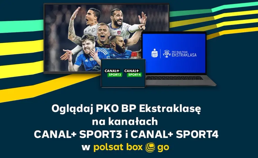 Gdzie oglądać Ekstraklasę? Sprawdź, w jakiej telewizji jest dostępna