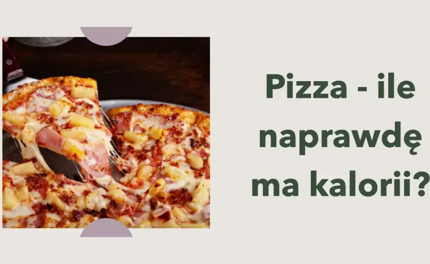 Ile kalorii ma pizza 42 cm? Zaskakujące różnice w kaloriach!