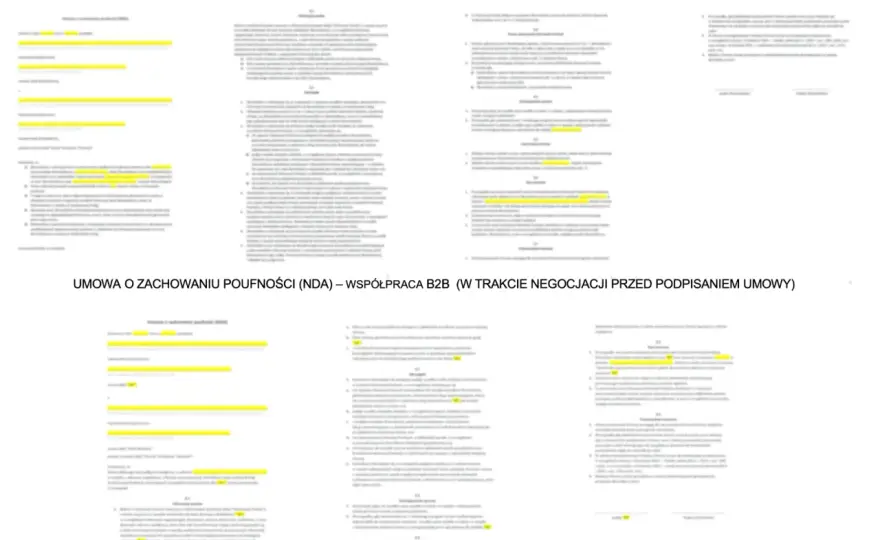 Umowa NDA: Wzór, jak wypełnić i chronić swoje dane