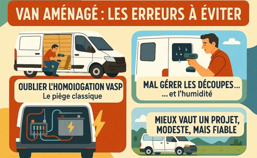 Aménager un van PMR - Évitez les erreurs courantes !