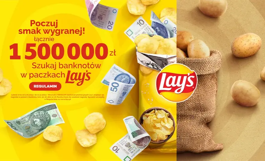 Lay's promocje: W których sklepach wygrasz auto lub gotówkę?