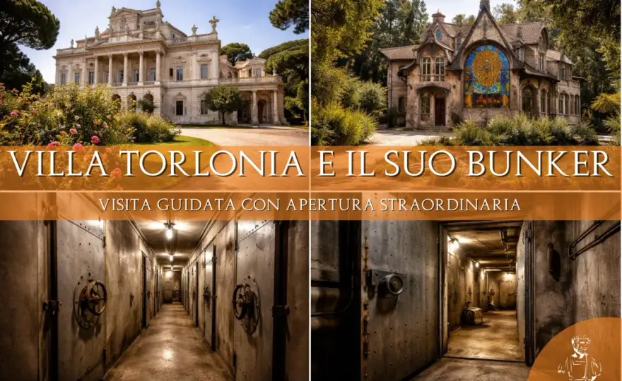 Bunker di Villa Torlonia - storia, visita guidata e prenotazione
