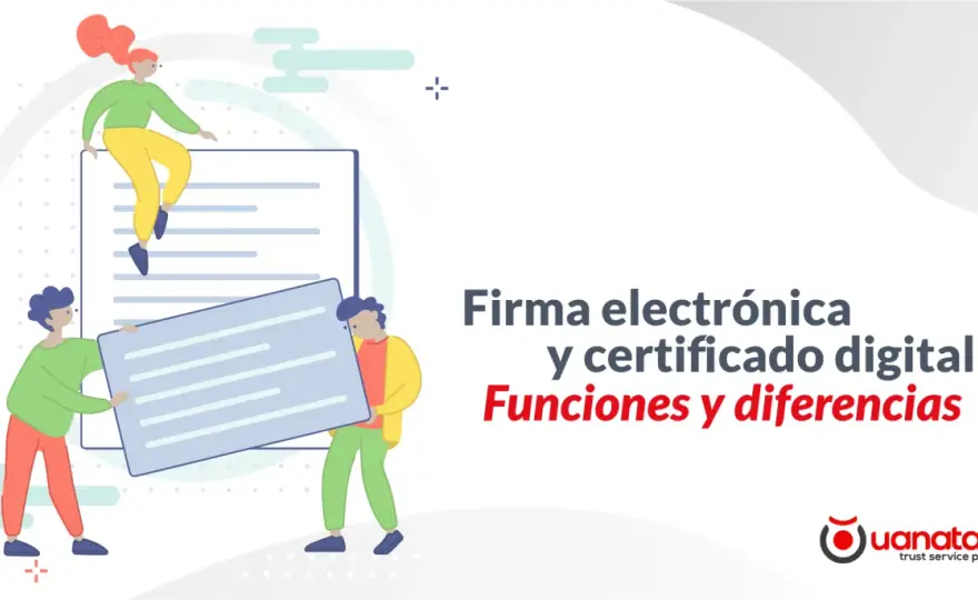 Certificado digital y electrónico - ¿Son lo mismo en España?