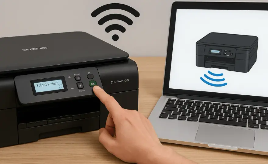 Drukarka Wi-Fi zniknęła? Znajdź ją po IP i drukuj!