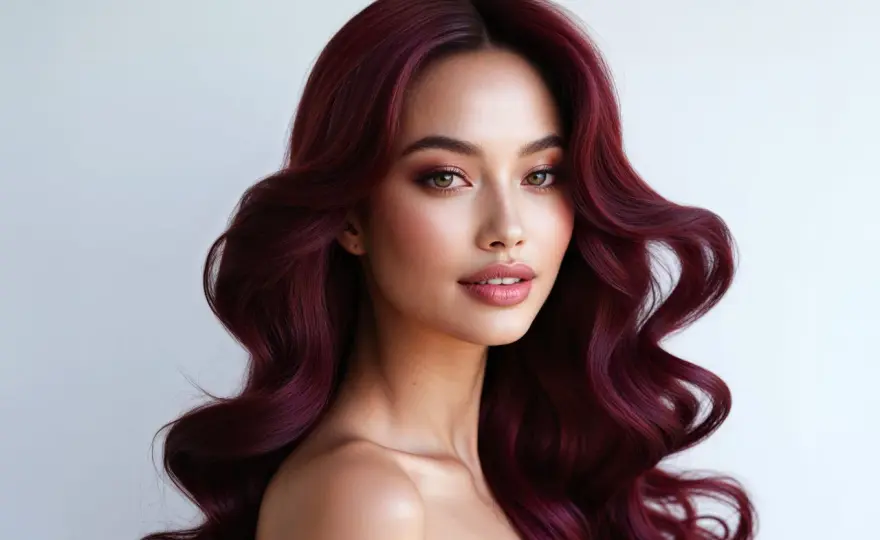 Cherry Cola Hair - Jak uzyskać ten wiśniowy brąz?