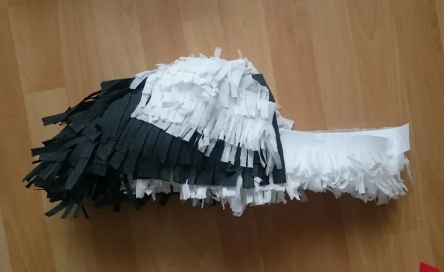 Strój bociana DIY: Stwórz efektowny kostium krok po kroku!