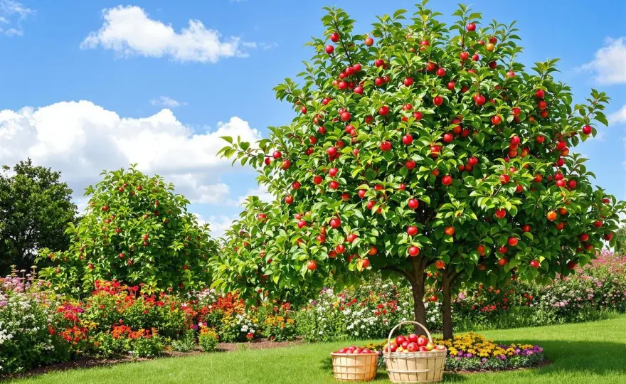 Combien de temps faut-il pour qu’un pommier donne des pommes ?