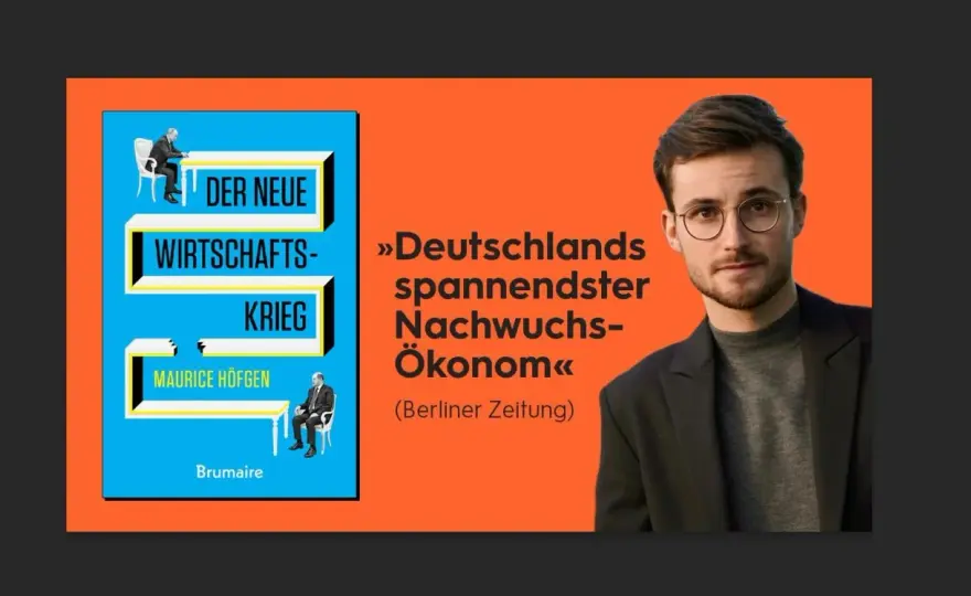 Maurice Höfgen Bücher im Überblick - diese drei Titel zählen