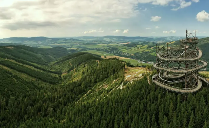 Sky Bridge 721 Dolní Morava - Jak zaplanować wyjazd?