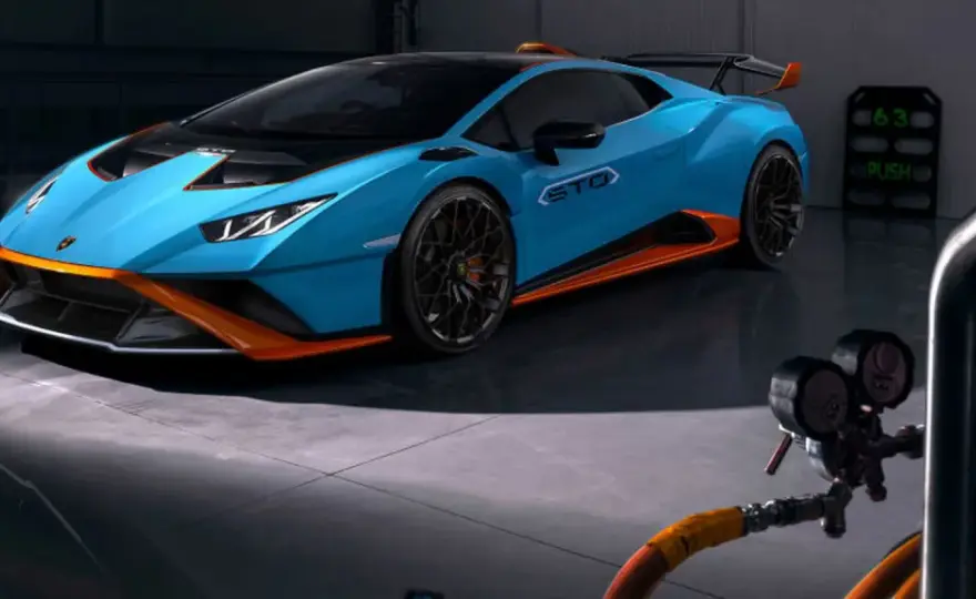 Lamborghini Huracán STO - Czym jest ten torowy supercar?