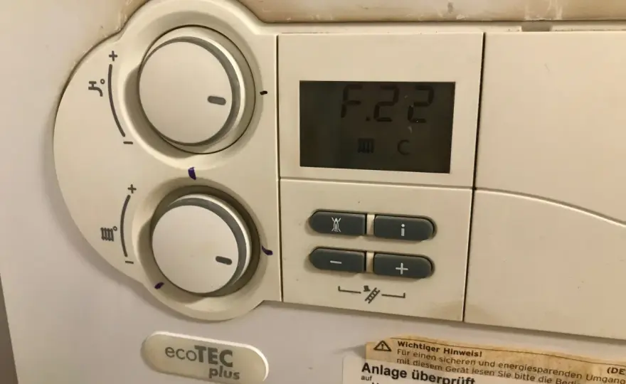 Piec Vaillant nie grzeje wody? Sprawdź te 5 rzeczy sam!