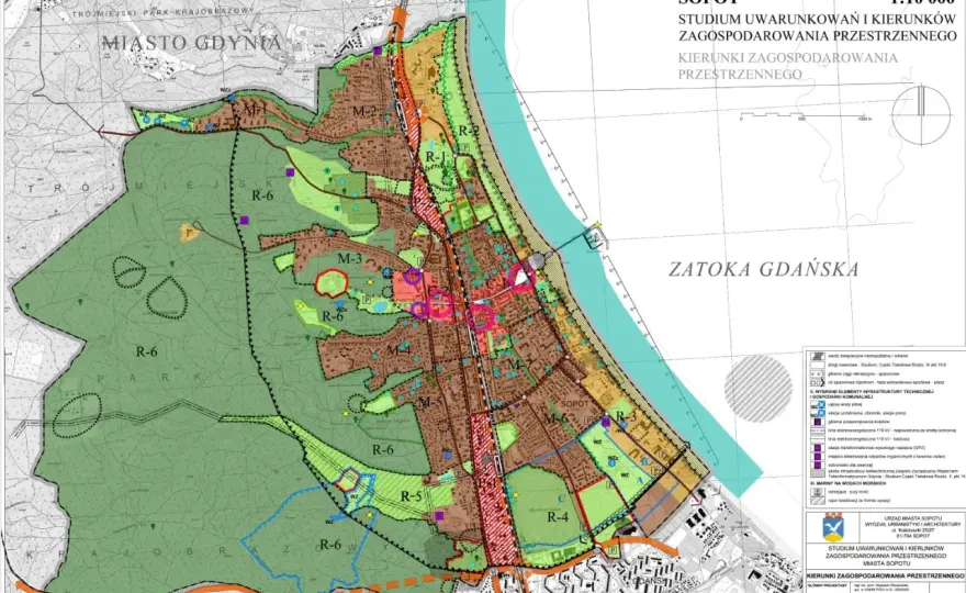 Miejscowy plan zagospodarowania przestrzennego - Jak go czytać?