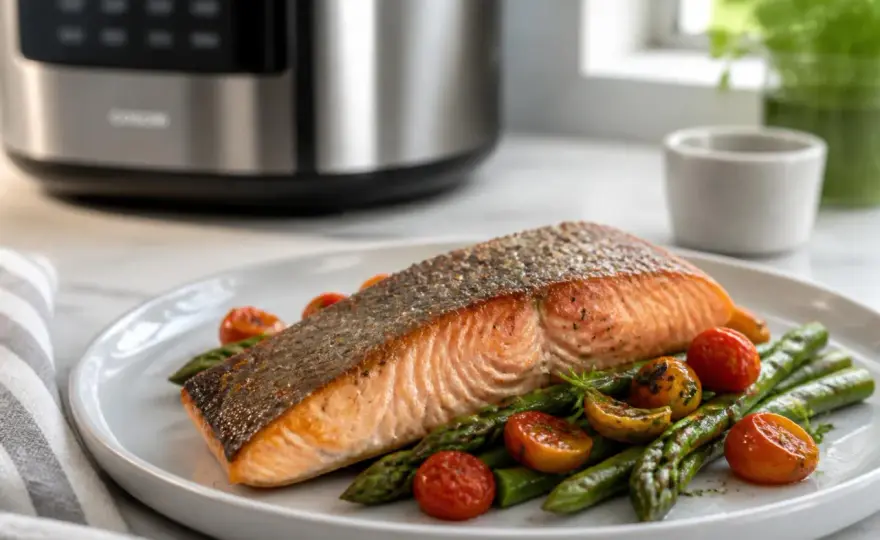Saumon Air Fryer Parfait - La Méthode Simple et Moelleuse