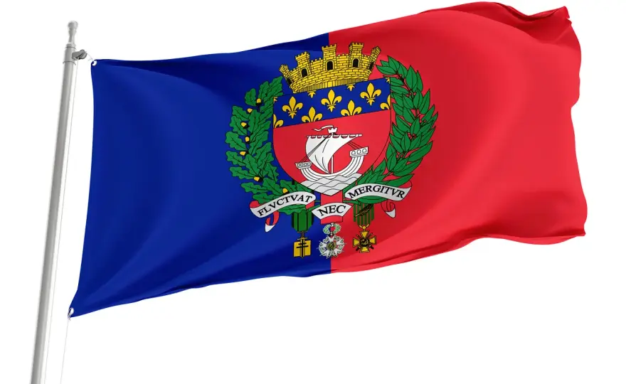 Jak wygląda flaga Paryża? Odkryj jej znaczenie i historię