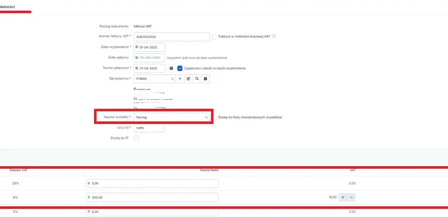 Nocleg jaki VAT: jakie stawki i ukryte koszty usług noclegowych