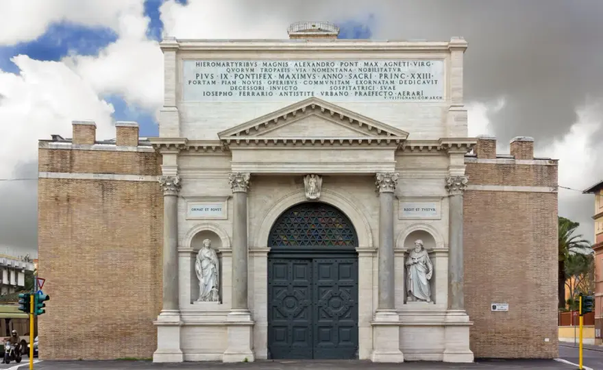 Porta Pia a Roma - storia, breccia e cosa vedere