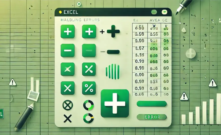 AGGREGA in Excel per gestire errori e righe nascoste