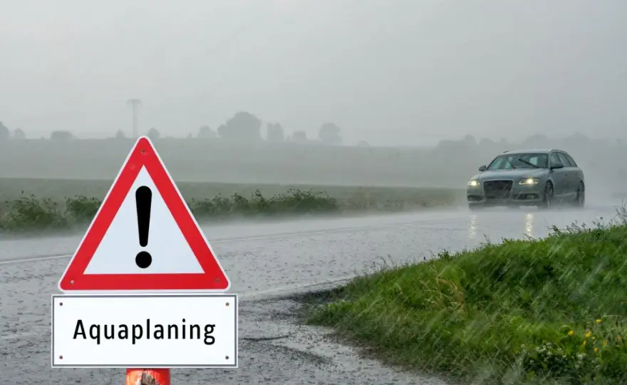 Aquaplaning - Evita riesgos con estos consejos clave