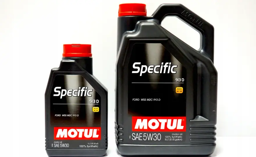 Motul Specific 913D 5W30 - najlepszy olej do silników Diesla Forda