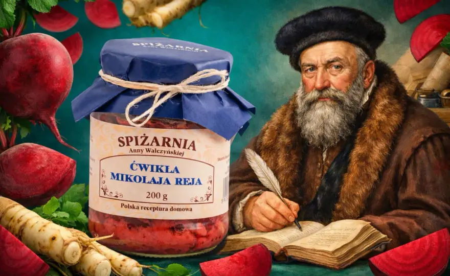 Ćwikła z chrzanem - proporcje, smak i przechowywanie